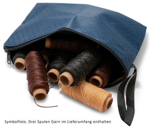 HOLZWURM Leder Nähset inkl. Tasche & Anleitung – Bild 3