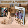 HOLZWURM Schnitzwerkzeug-Set 12-tlg inkl. Anleitung – Bild 2