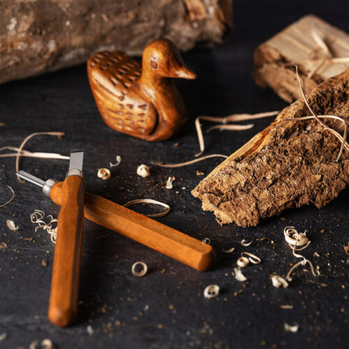 HOLZWURM Schnitzwerkzeug-Set 12-tlg inkl. Anleitung – Bild 6